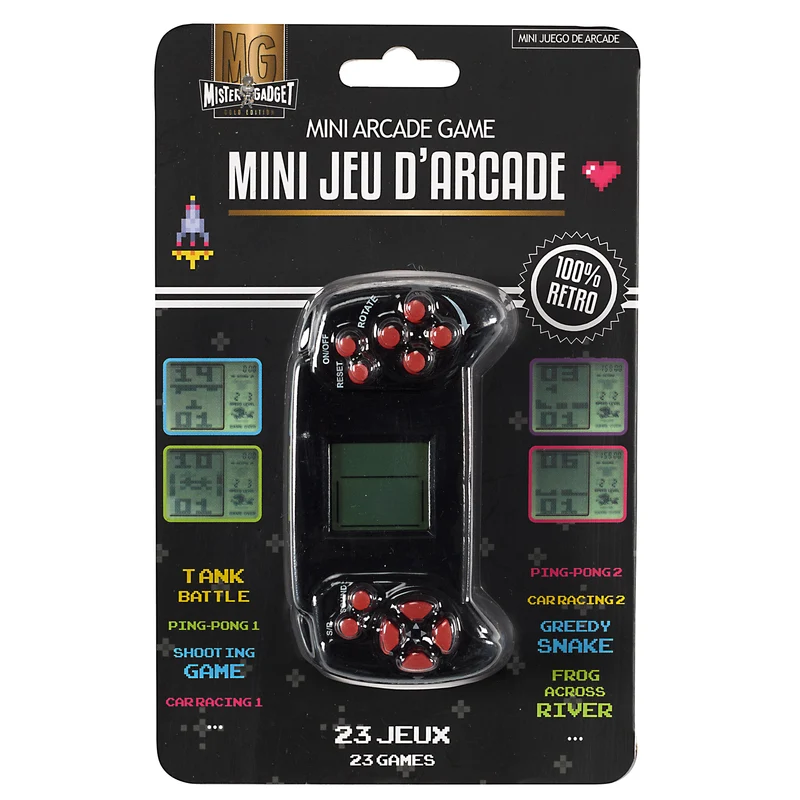 JEU D'ARCADE MANETTE 23 JEUX