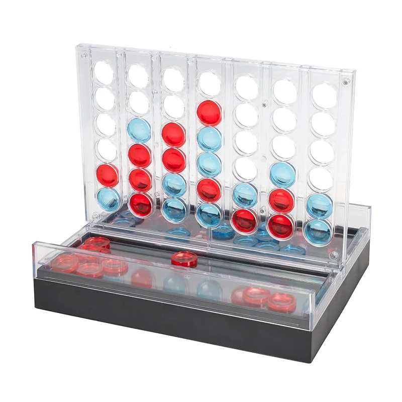 JEU DU 4 A LA SUITE TRANSPARENT LED