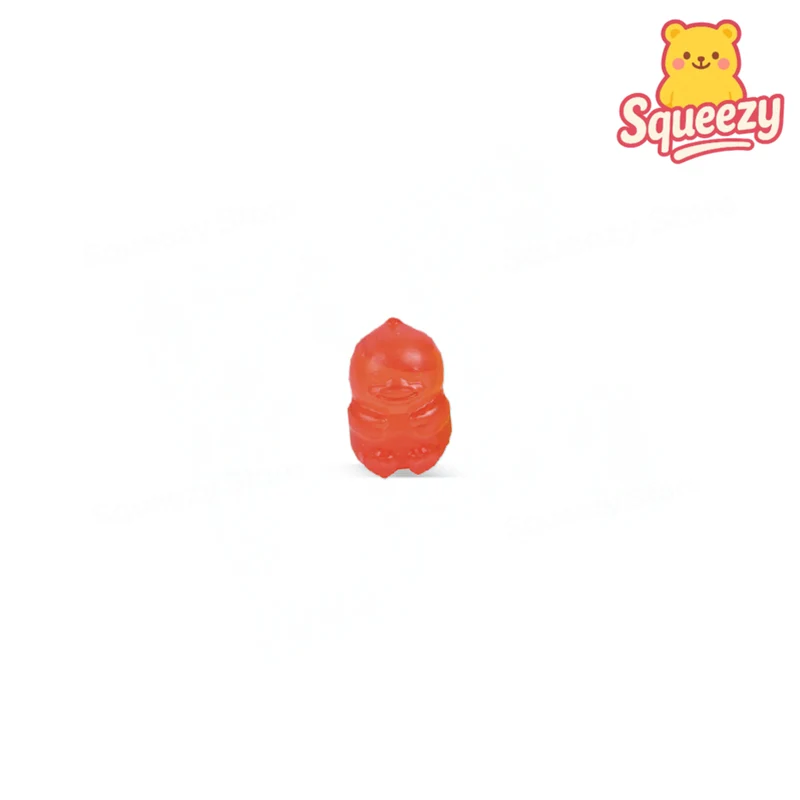 Jelly Duck with Maltose Glitter Duck Stress Relief Toy