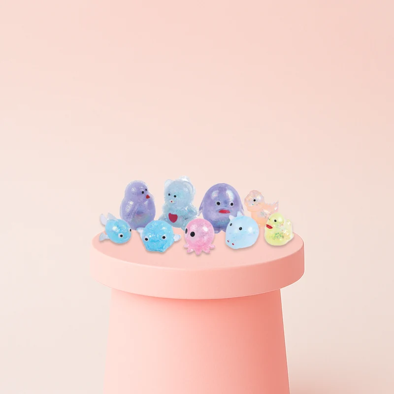 Glitter Animals Sparkly Animal Stress Relief Toy