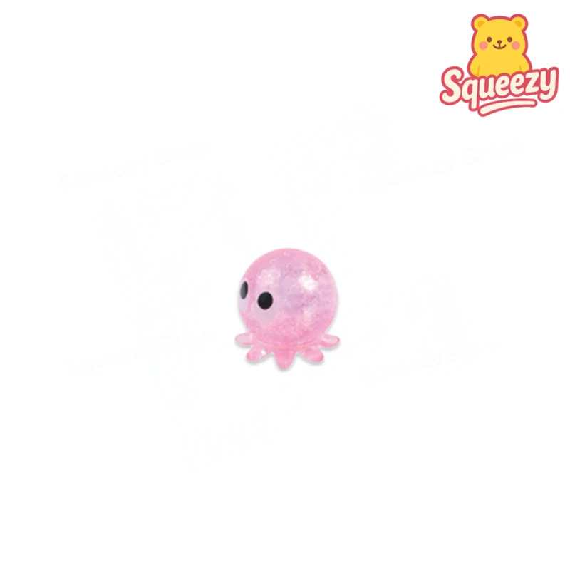 Glitter Animals Sparkly Animal Stress Relief Toy