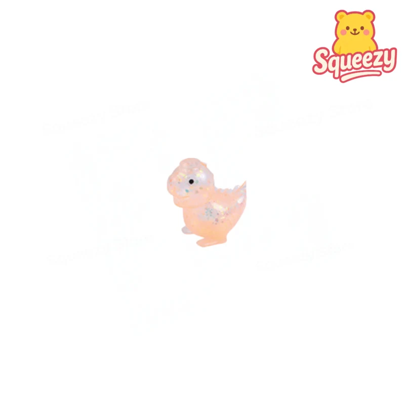 Glitter Animals Sparkly Animal Stress Relief Toy