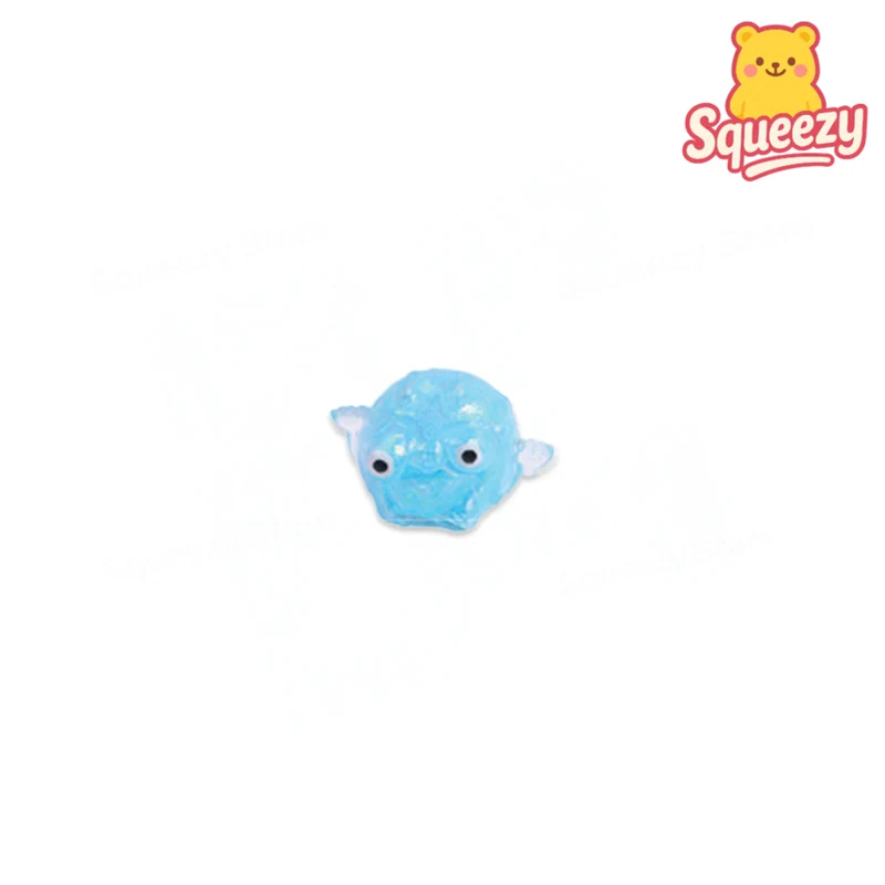 Glitter Animals Sparkly Animal Stress Relief Toy