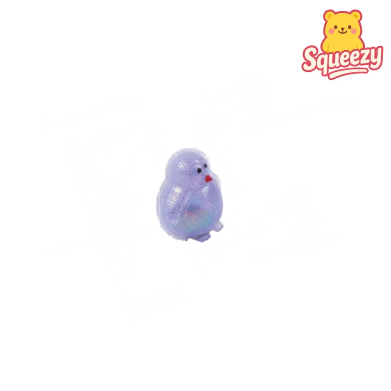 Glitter Animals Sparkly Animal Stress Relief Toy