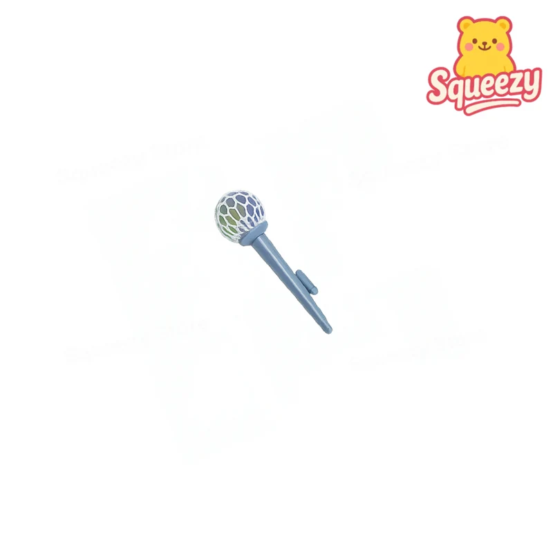 Mesh Ball Pen Bead Stress Relief Pen Toy