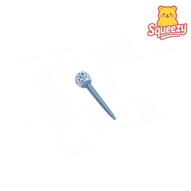 Mesh Ball Pen Bead Stress Relief Pen Toy