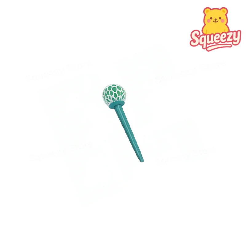 Mesh Ball Pen Bead Stress Relief Pen Toy