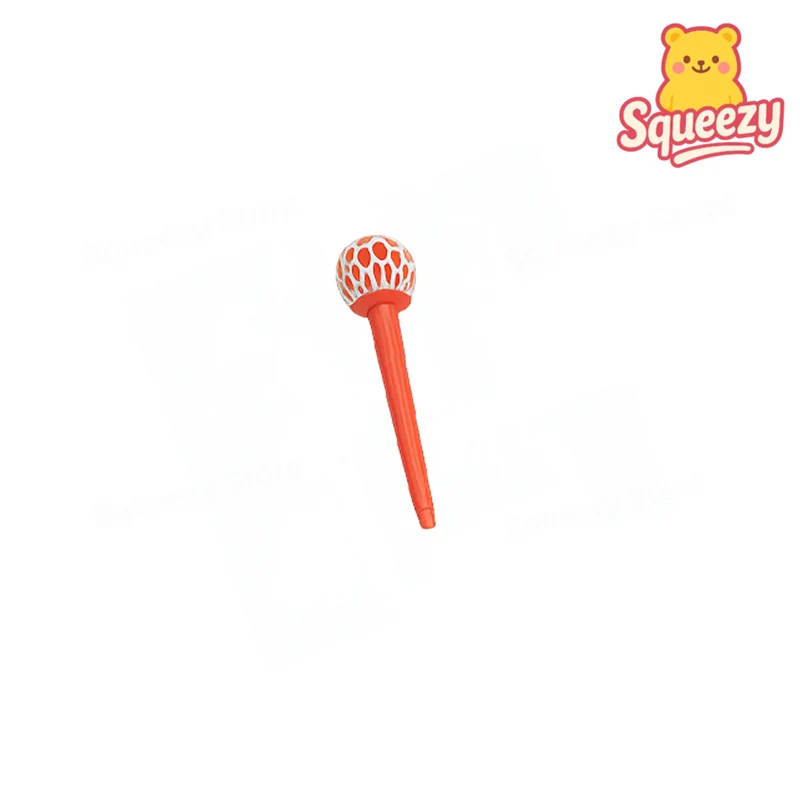 Mesh Ball Pen Bead Stress Relief Pen Toy