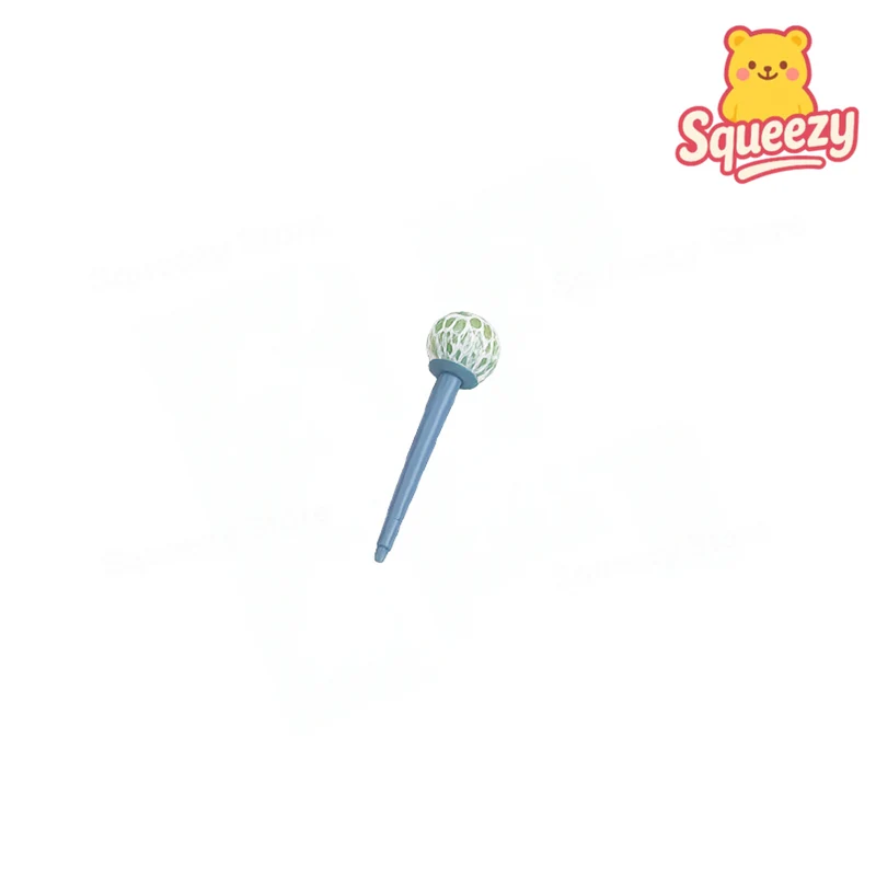 Mesh Ball Pen Bead Stress Relief Pen Toy