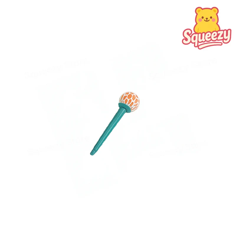 Mesh Ball Pen Bead Stress Relief Pen Toy