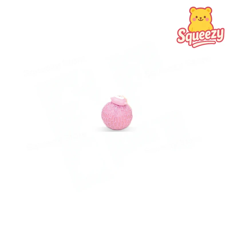 Animal Theme Mesh Ball Cute Animal Stress Relief Toy