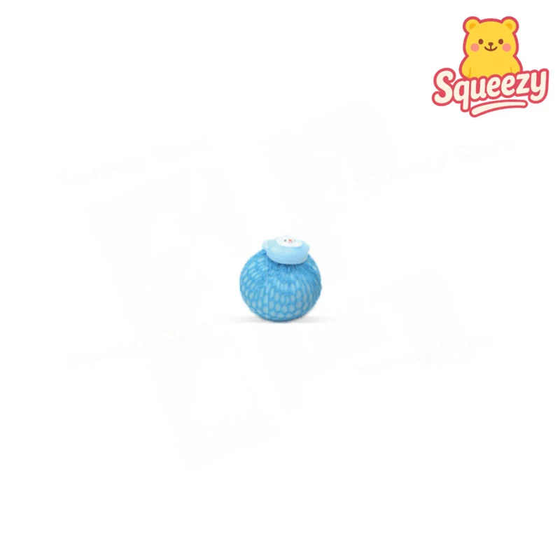 Animal Theme Mesh Ball Cute Animal Stress Relief Toy