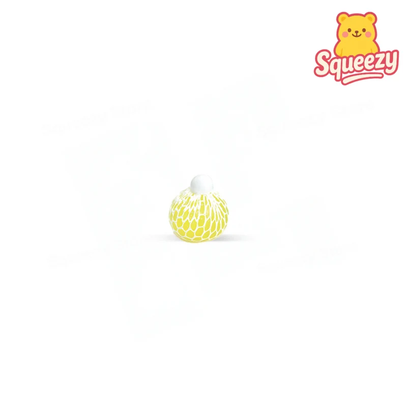 Transparent Mesh Ball Crystal Bead Stress Relief Toy