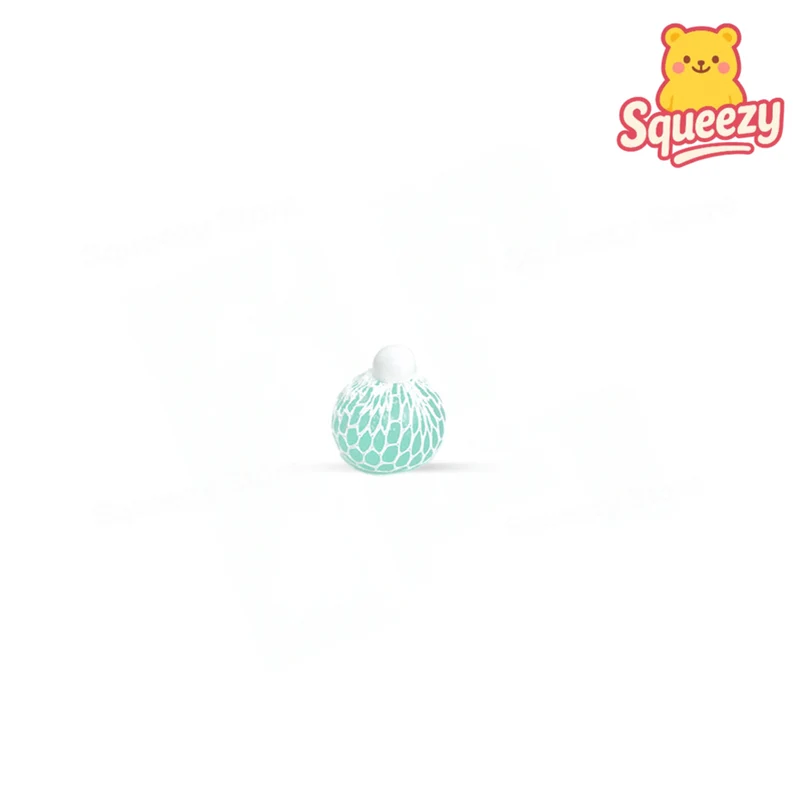 Transparent Mesh Ball Crystal Bead Stress Relief Toy