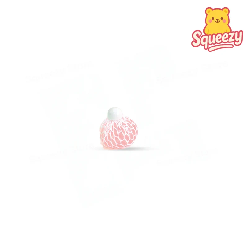 Transparent Mesh Ball Crystal Bead Stress Relief Toy