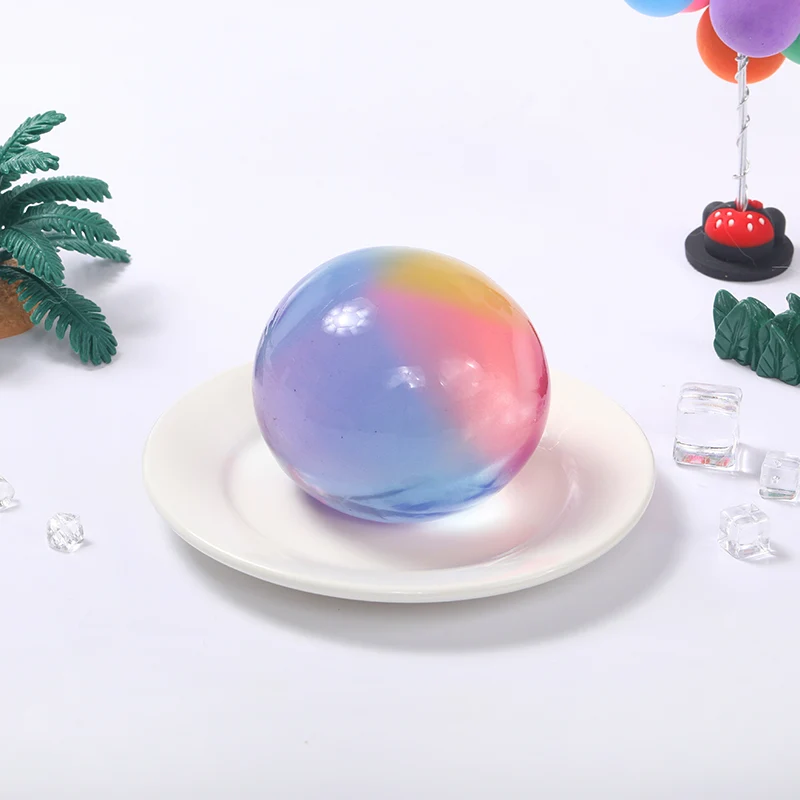 100g Crystal Rainbow Magic Ball Taba Squishy