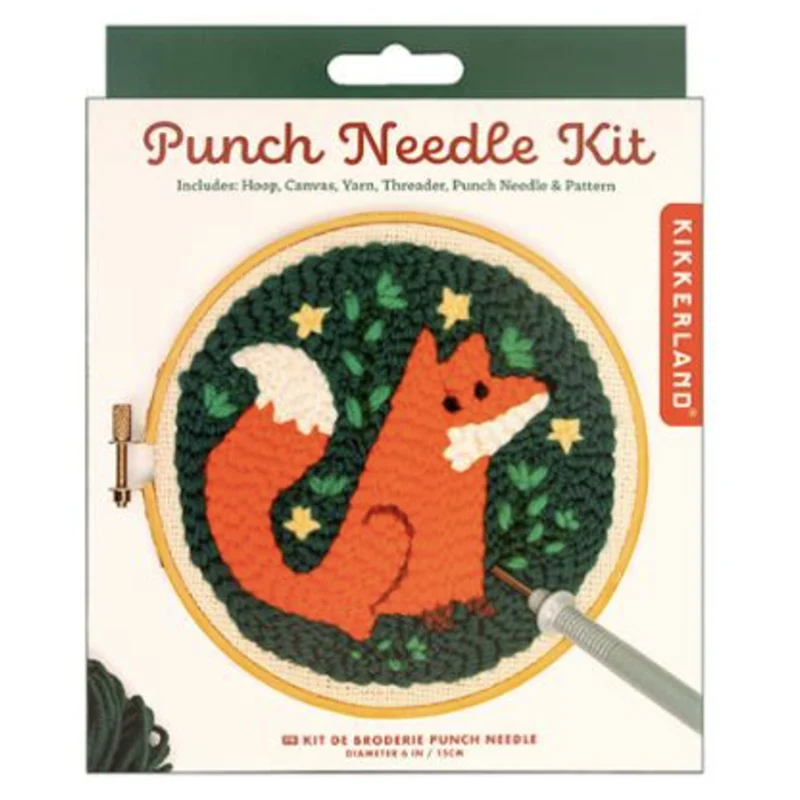 Fox Punch Needle Kit