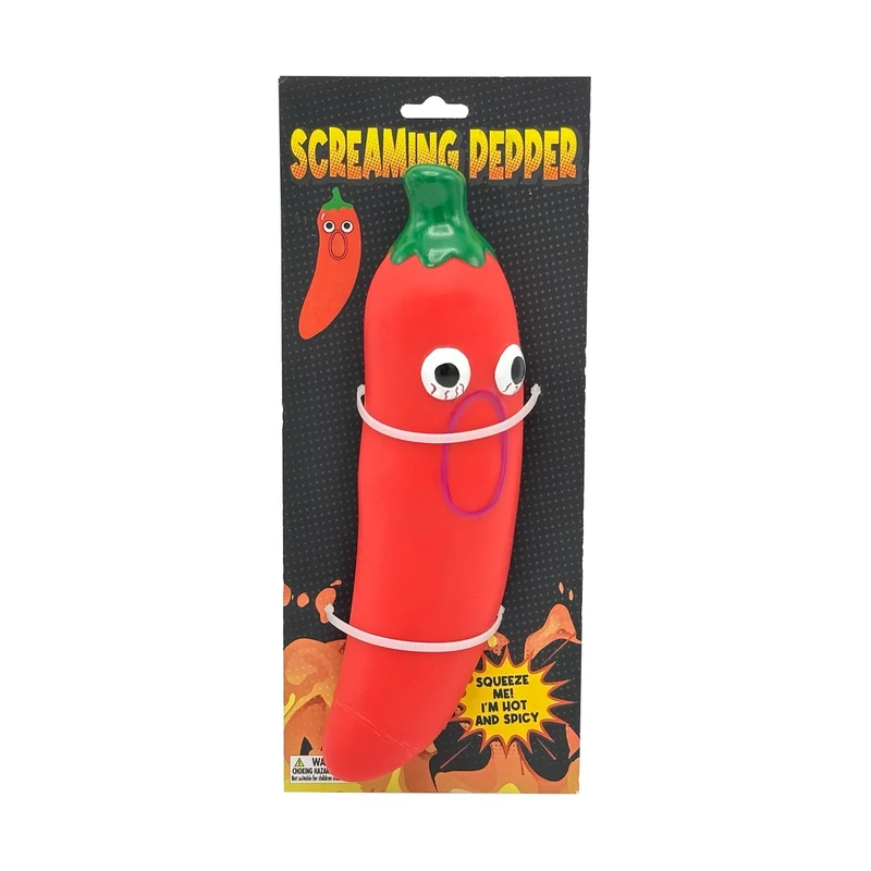 Screaming Chili Pepper-