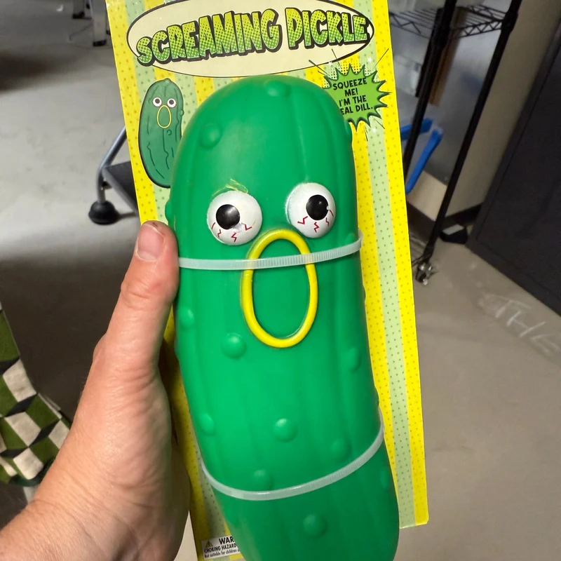 Screaming Pickle