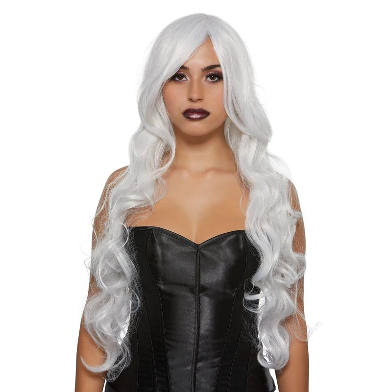 Shades of grey Diva wig for women