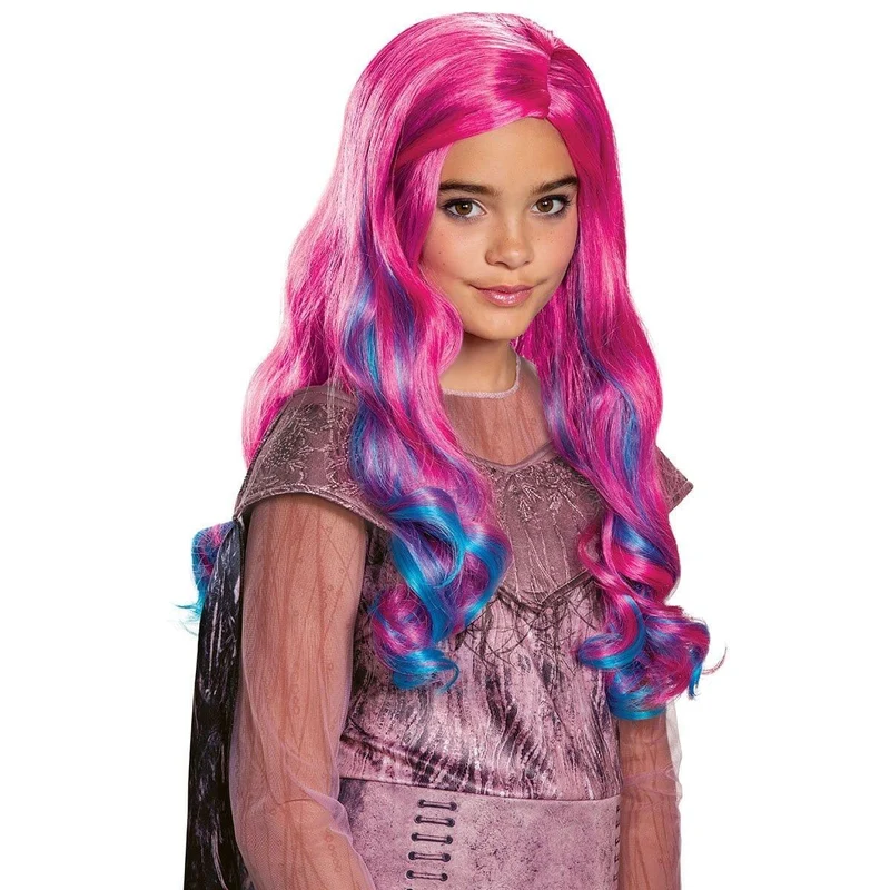 Audrey wig for girls, Descendants