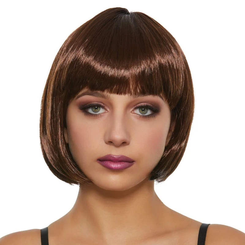 Brown Daisy wig for women