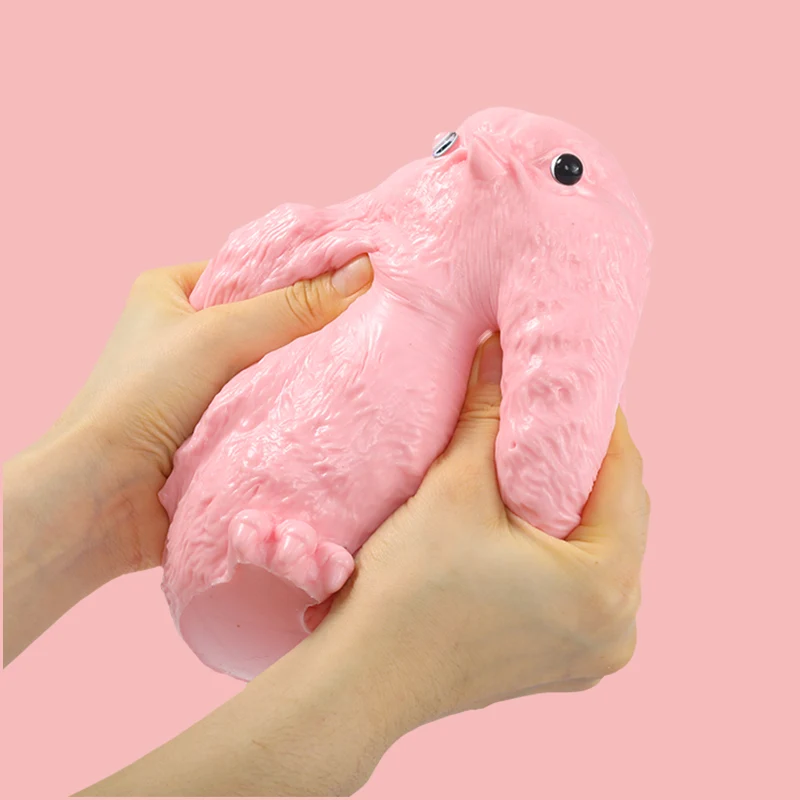 1600g Giant Pink Chicken Taba Squishy