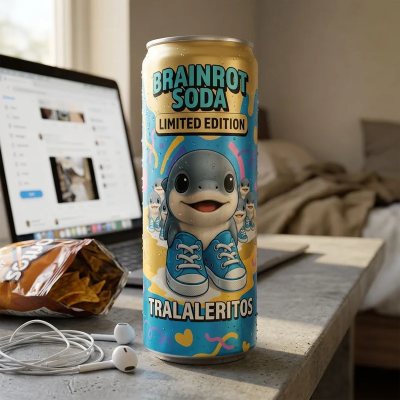 Brainrot Soda Los Tralaleritos