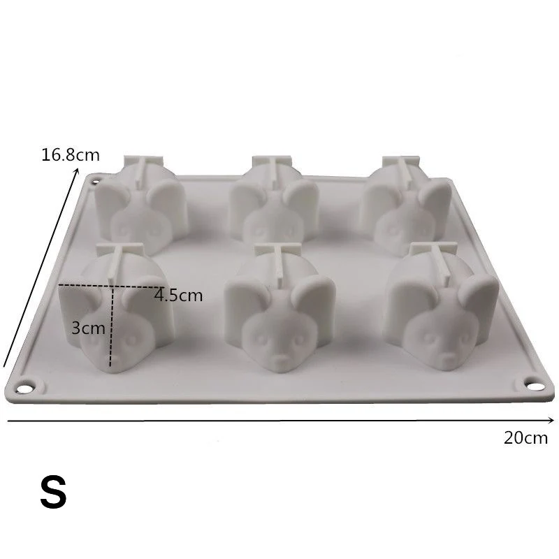 Mouse Silicone Molds