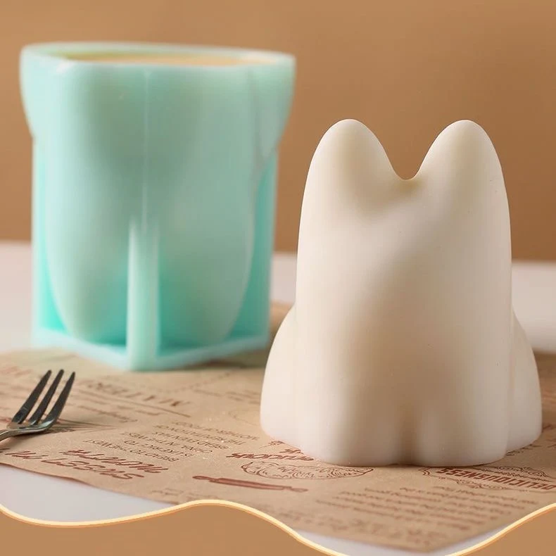 Putty Bunny Silicone Molds (Food Grade)