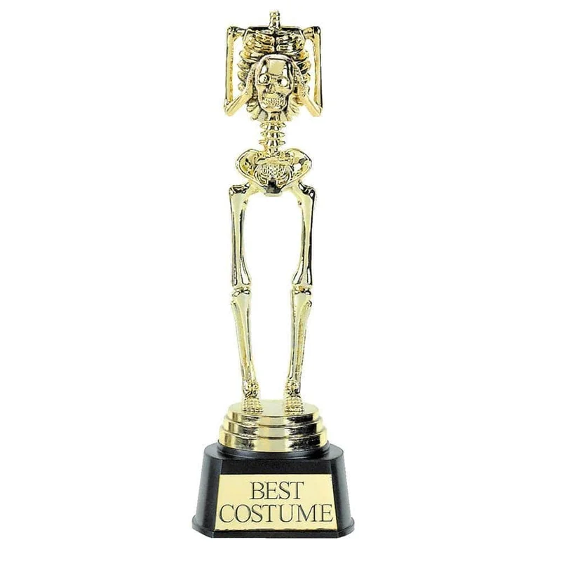 Best Costume skeleton trophy