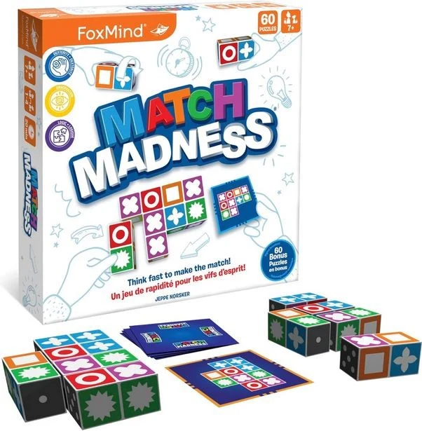 Match Madness Board game / Jeu de société