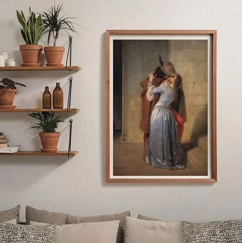 Clementoni Puzzle Francesco Hayez The Kiss - Le Baiser (1000 pcs)