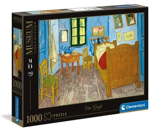 Clementoni Puzzle Van Gogh's Bedroom in Arles - Chambre à Arles (1000 pcs)