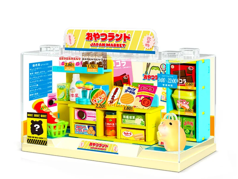 Mini monde maquette - Snack Land - I-Total