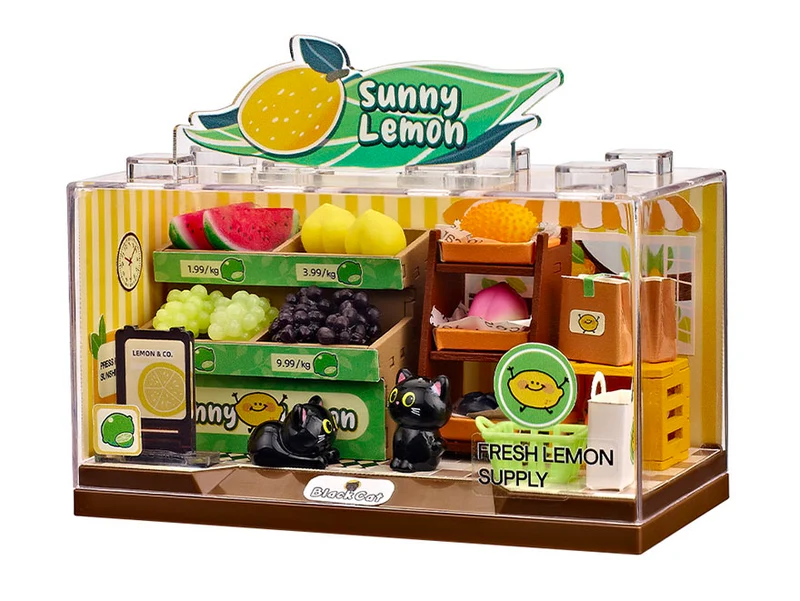 Mini monde maquette - Maraîcher Fruit Store - I-Total