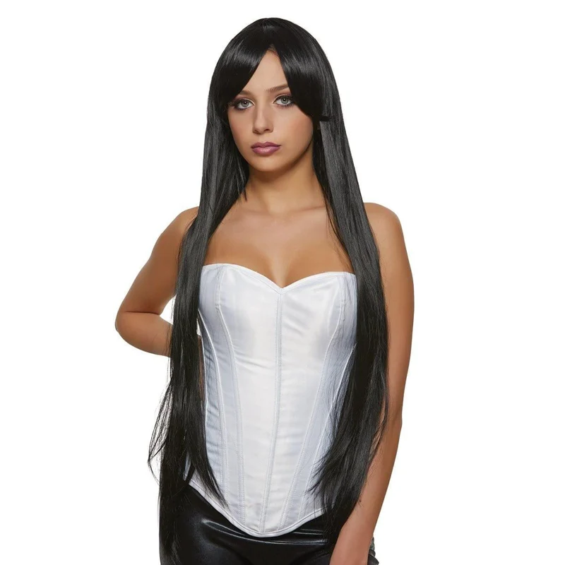 Fearless black Chérie wig for women