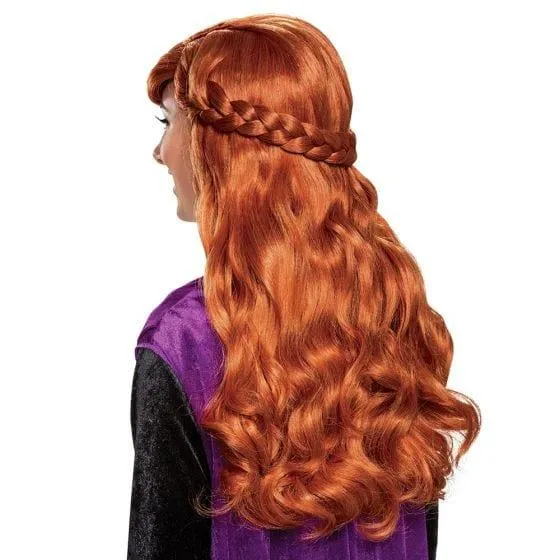 Anna wig for women, Frozen 2