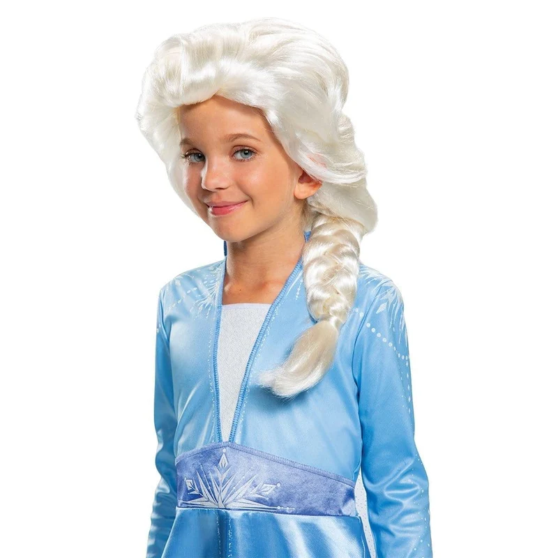 Elsa wig for girls, Frozen 2