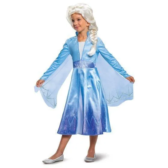 Elsa wig for girls, Frozen 2