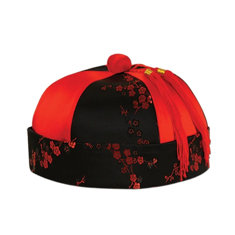 Mandarin hat for adults