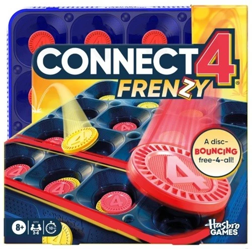 Connect 4 Frenzy Board Game / Jeu de société