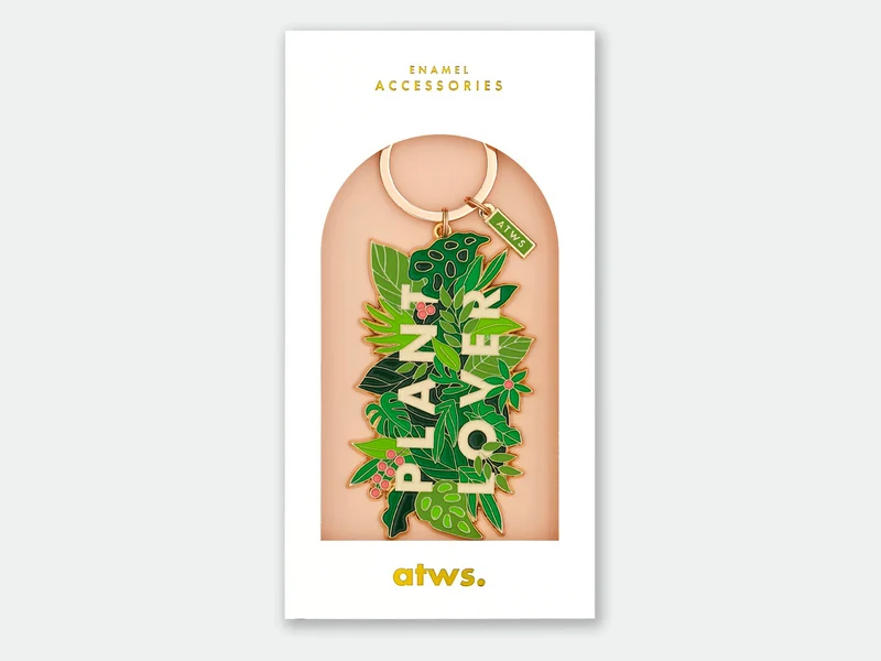 Plant Addict - Keychain