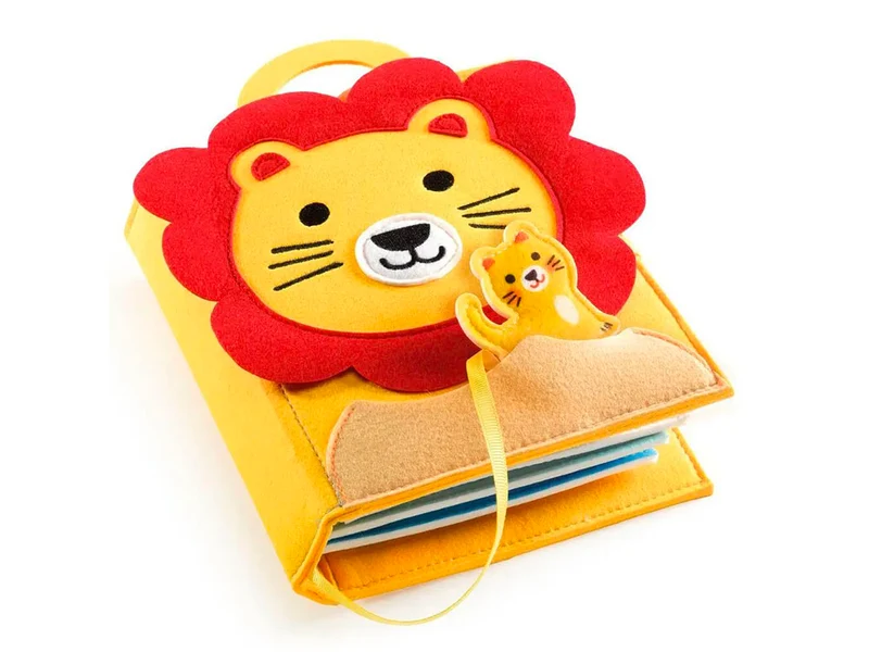 Livre bébé Softi Lion - Djeco