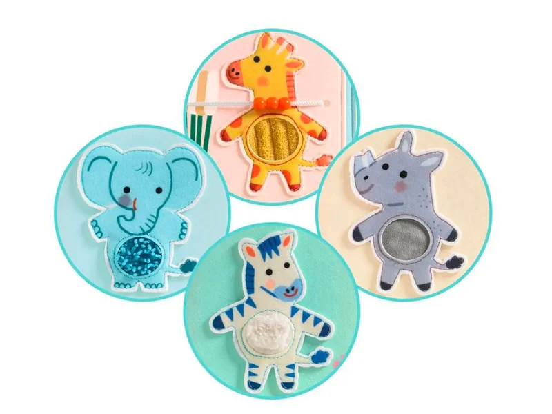 Livre bébé Softi Lion - Djeco