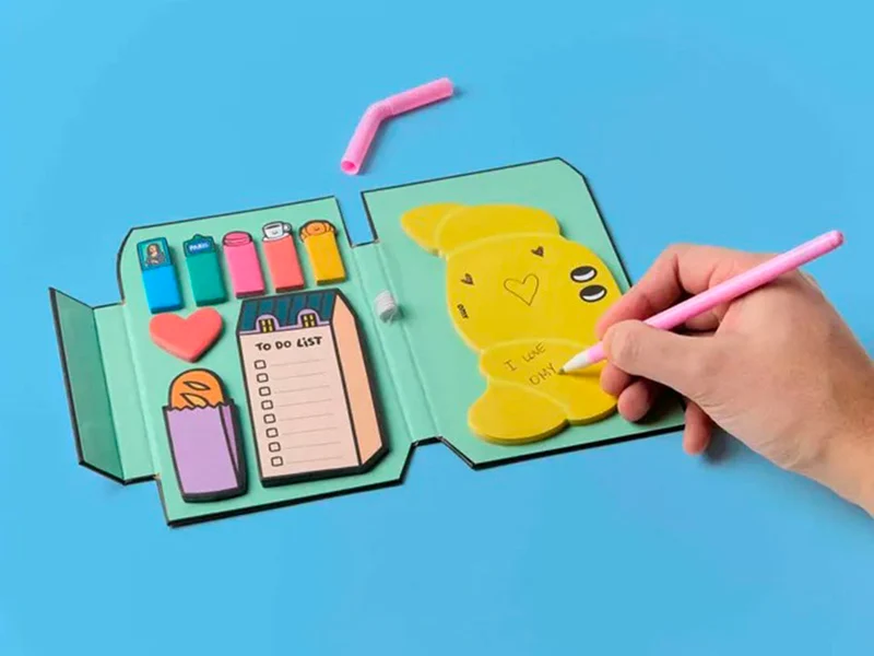 Carnet de notes Sticky Paris - OMY