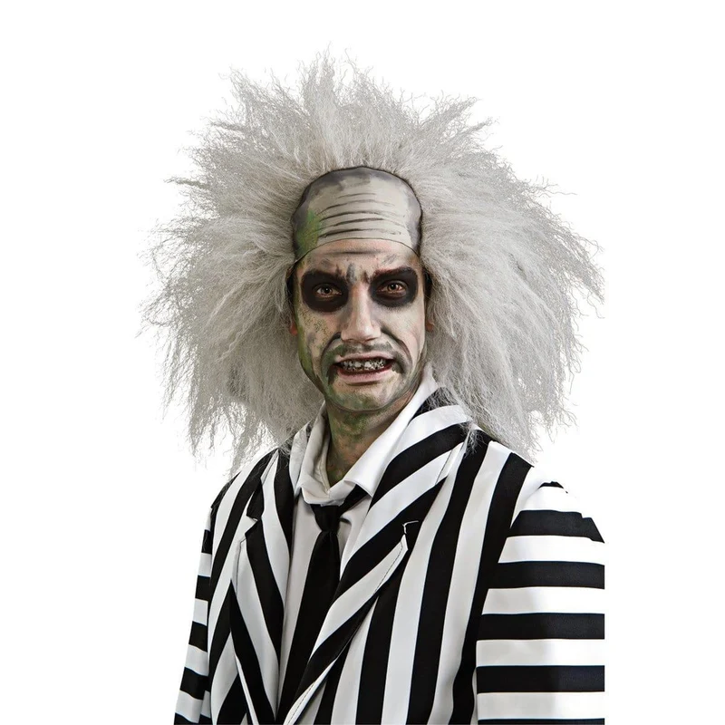 Beetlejuice wig for men, Beetlejuice