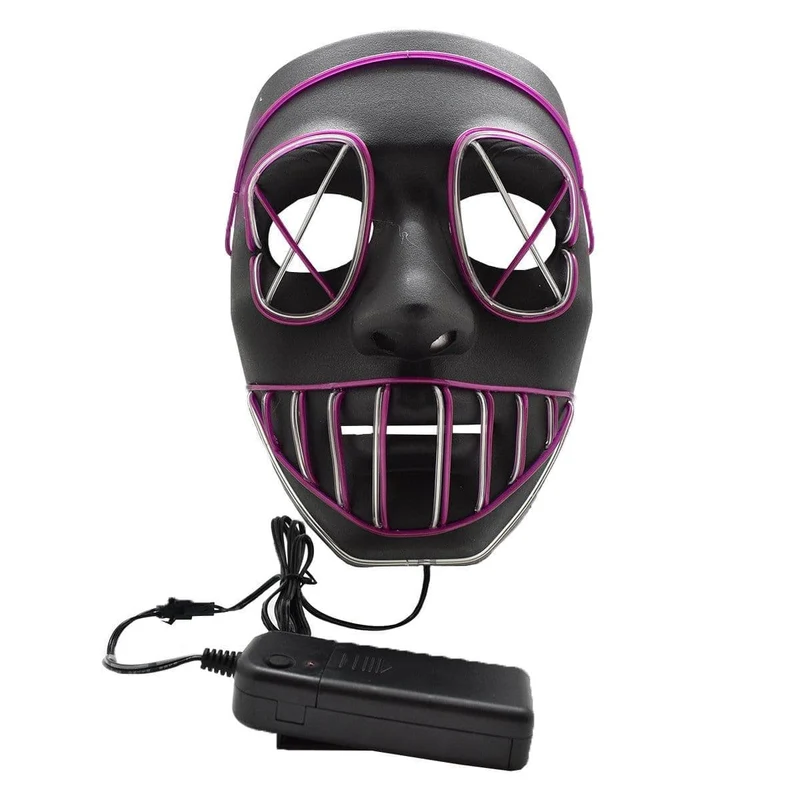 Light-up LED Anonymous mask