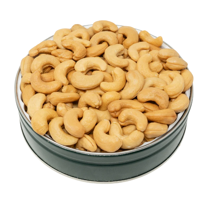 Giant Cashews Tin 16 oz. SALTED