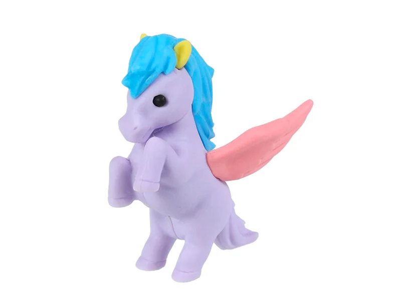 Gomme individuelle - Licorne & Pegase - Made in Japan (modèle aléatoire)